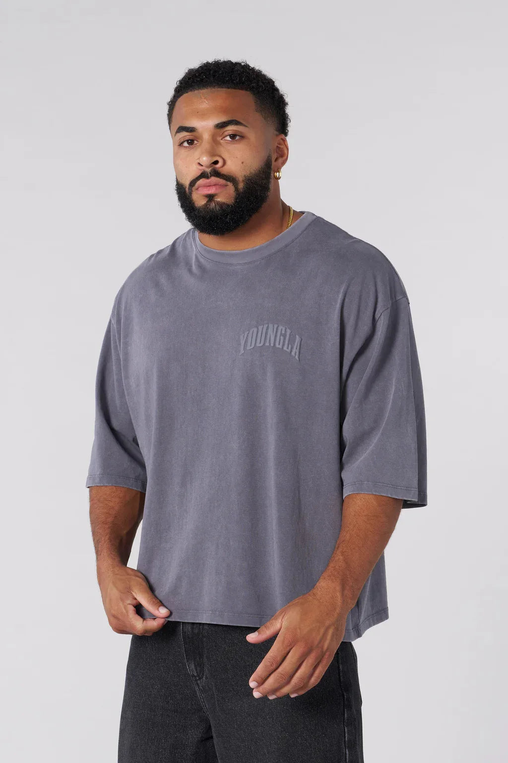 YoungLA Drop shoulder Tee