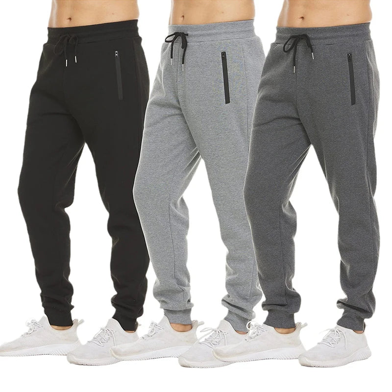 Clippies 'Zipper' Sweatpants