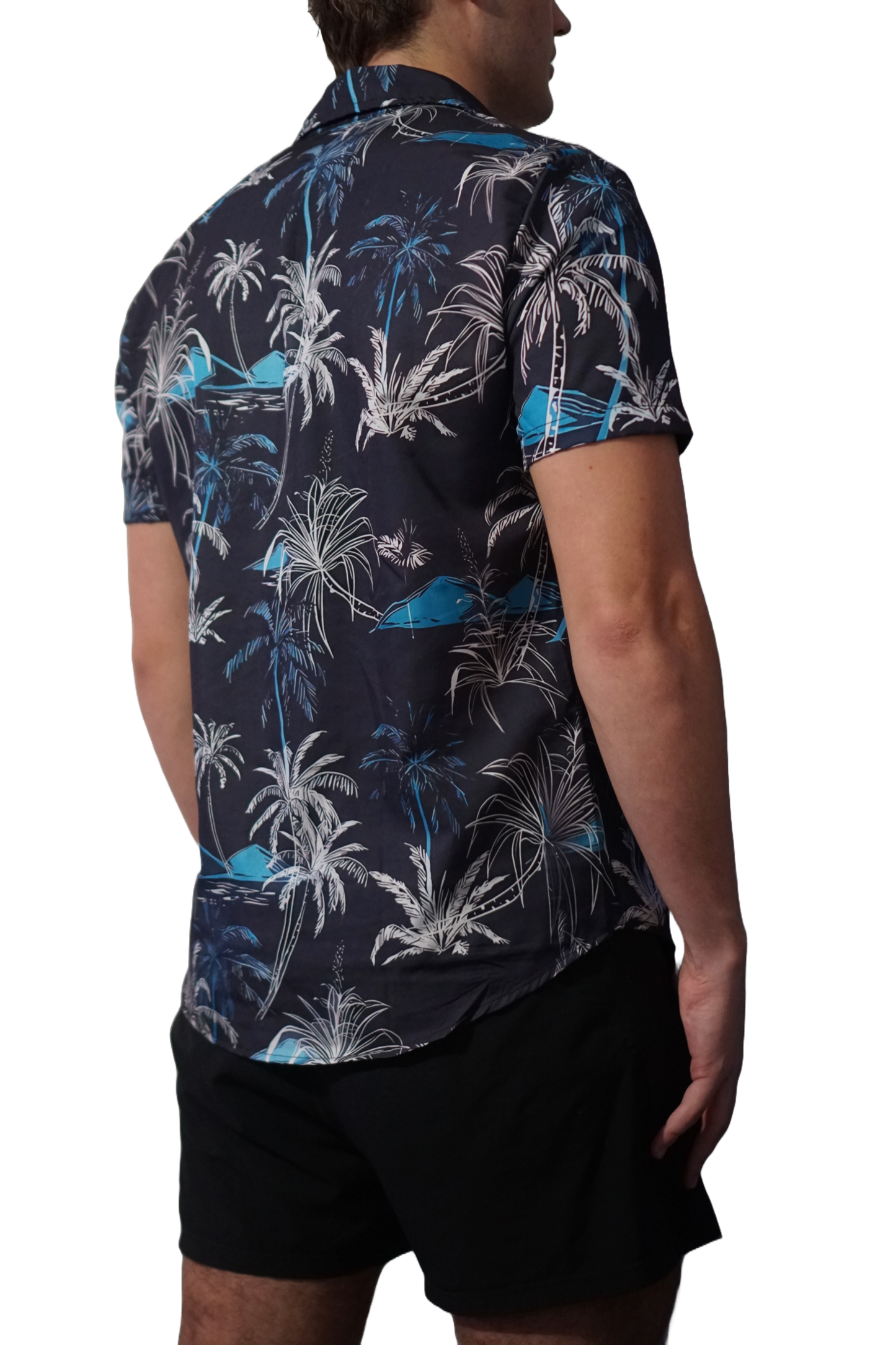 Clippies 'Coconut Palm' Short Sleeves