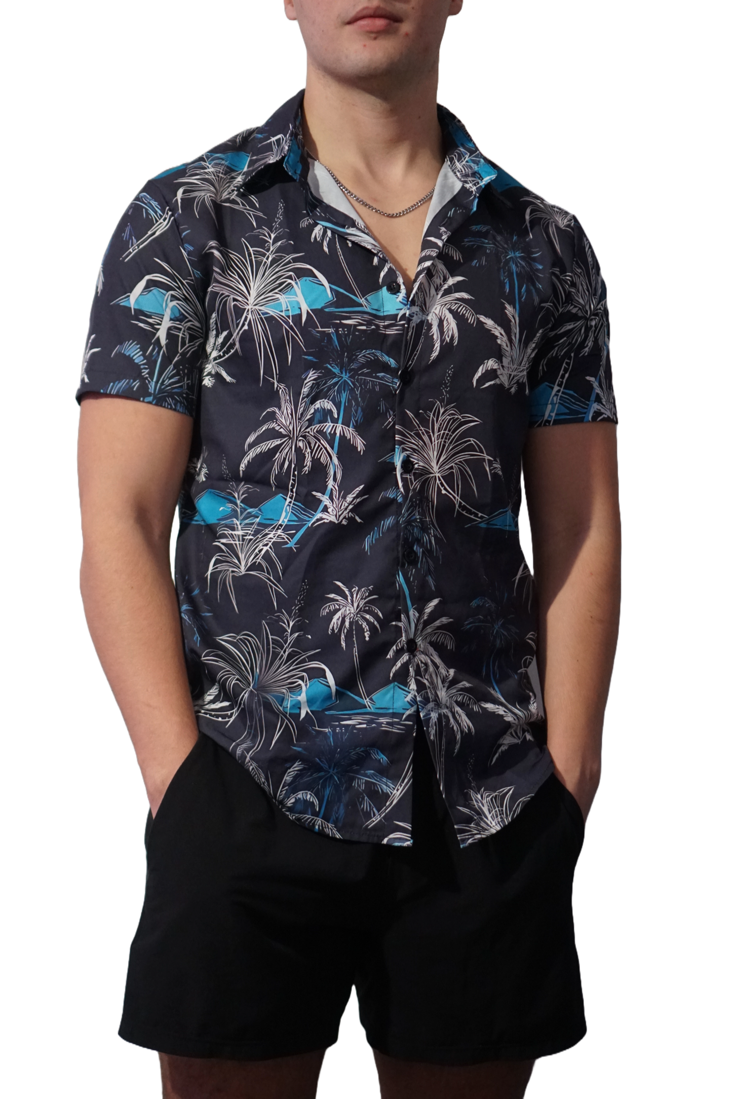 Clippies 'Coconut Palm' Short Sleeves